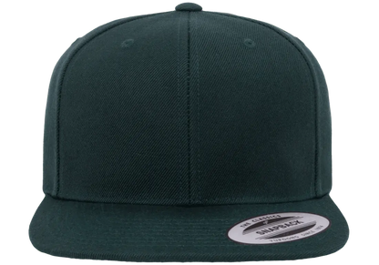 Flex Fit House YP Classics Premium Wool Blend Snapback Cap
