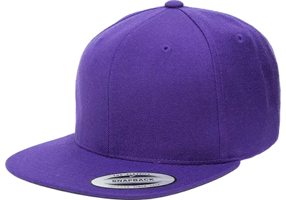 Flex Fit House YP Classics Premium Wool Blend Snapback Cap