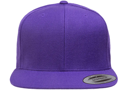 Flex Fit House YP Classics Premium Wool Blend Snapback Cap