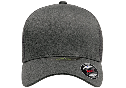 Flexfit Unipanel Trucker Mesh Cap, Fused Front, Stretch Fit