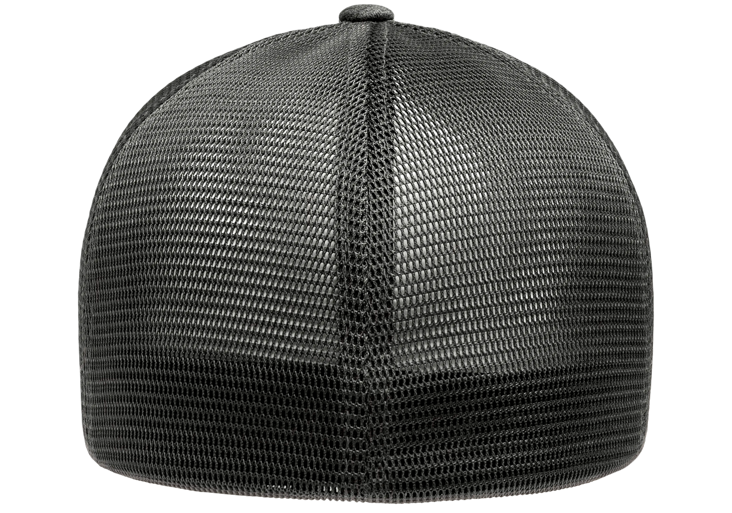 Flexfit Unipanel Trucker Mesh Cap, Fused Front, Stretch Fit