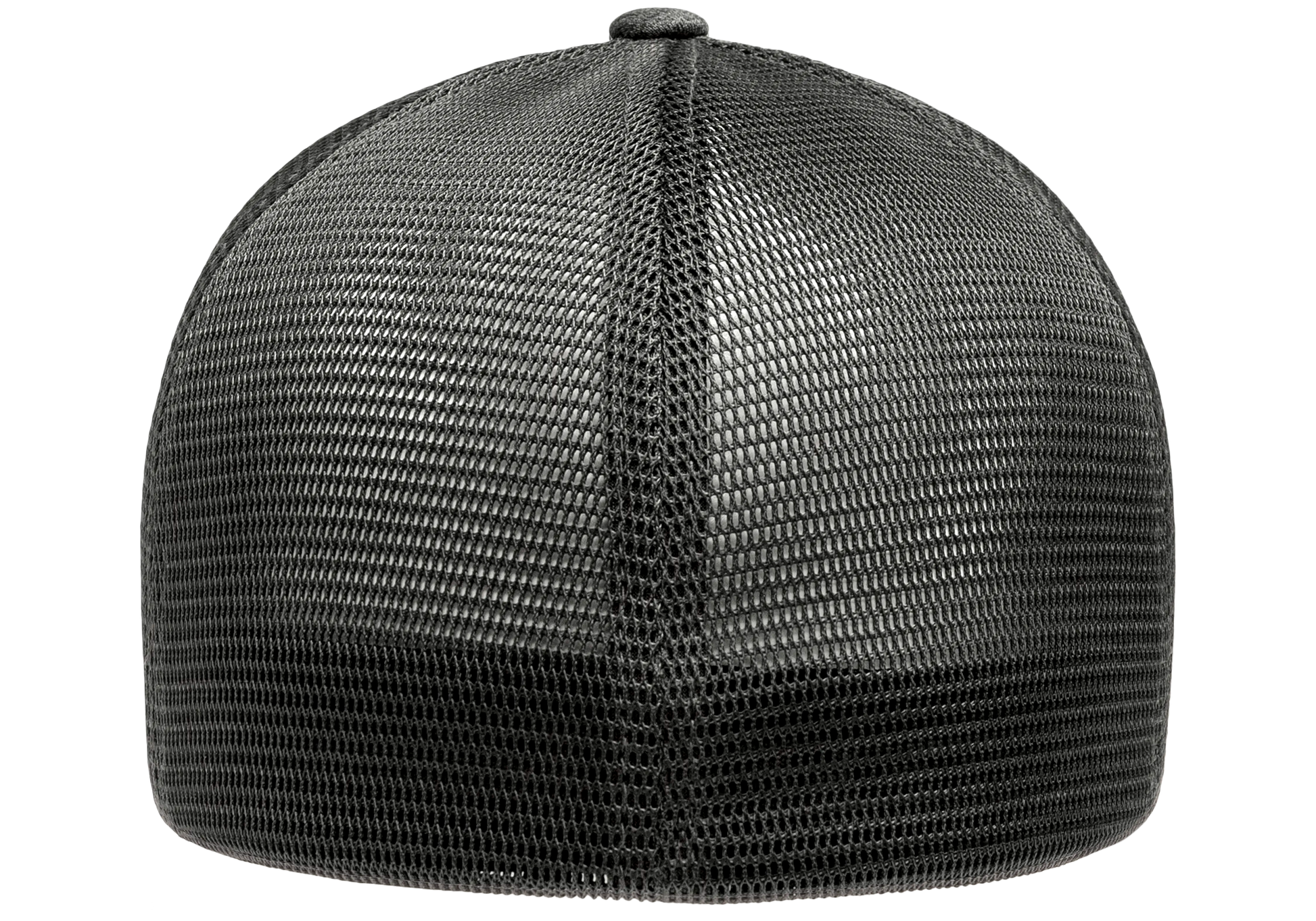 Flexfit Unipanel Trucker Mesh Cap, Fused Front, Stretch Fit