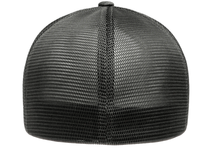 Flexfit Unipanel Trucker Mesh Cap, Fused Front, Stretch Fit