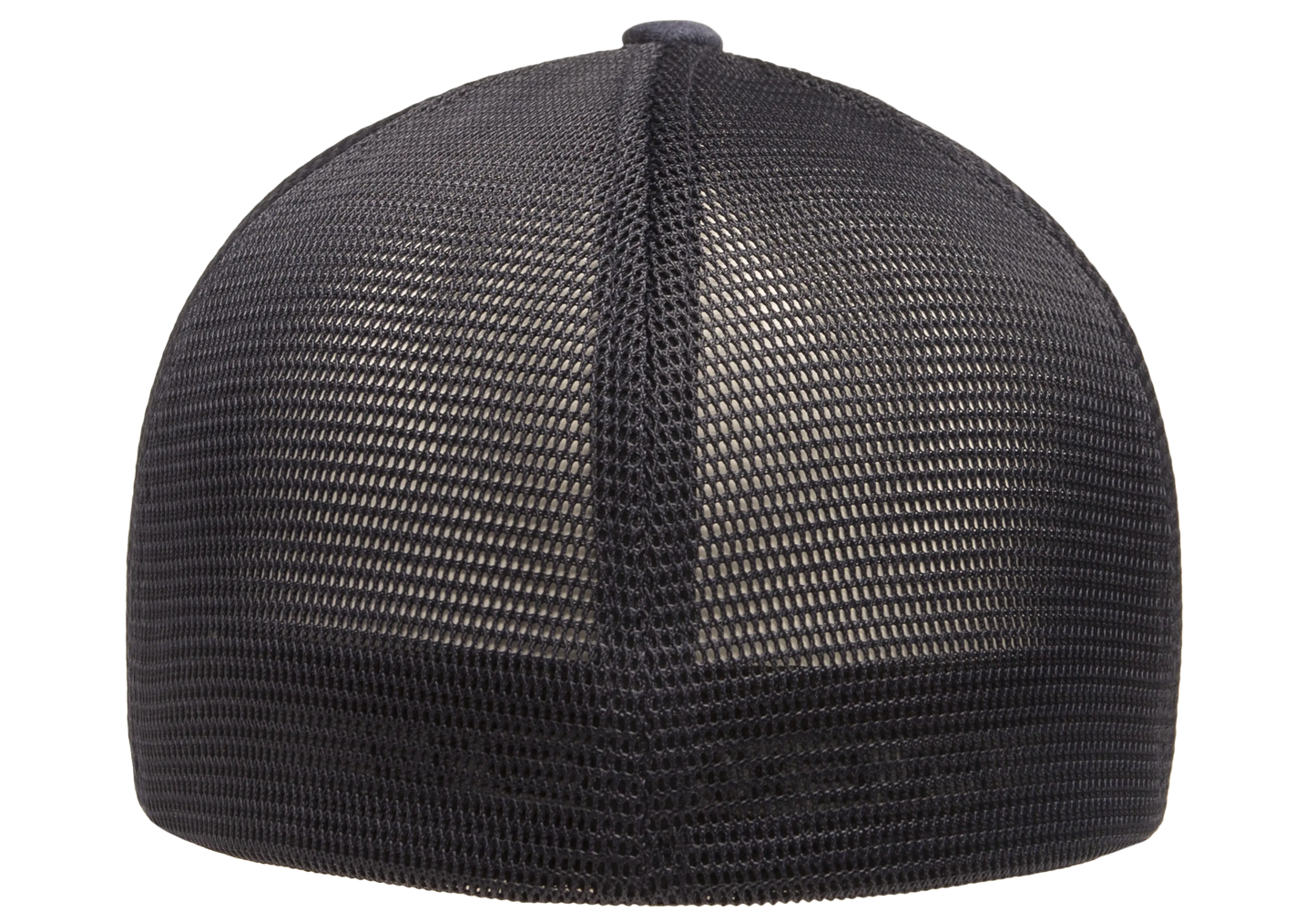 Flexfit Unipanel Trucker Mesh Cap, Fused Front, Stretch Fit