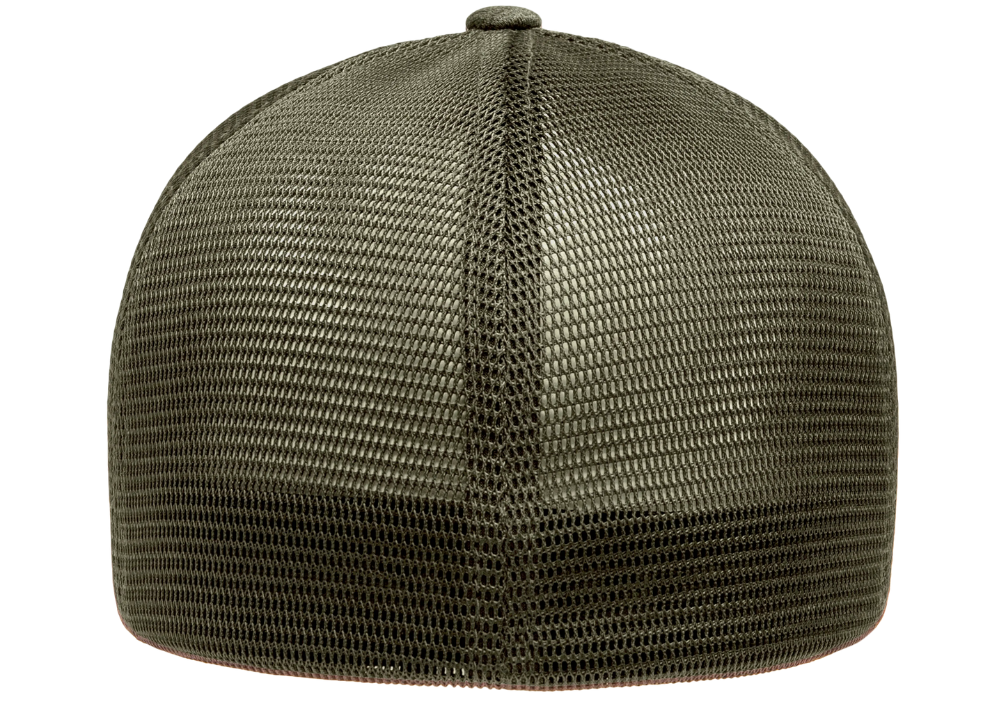 Flexfit Unipanel Trucker Mesh Cap, Fused Front, Stretch Fit