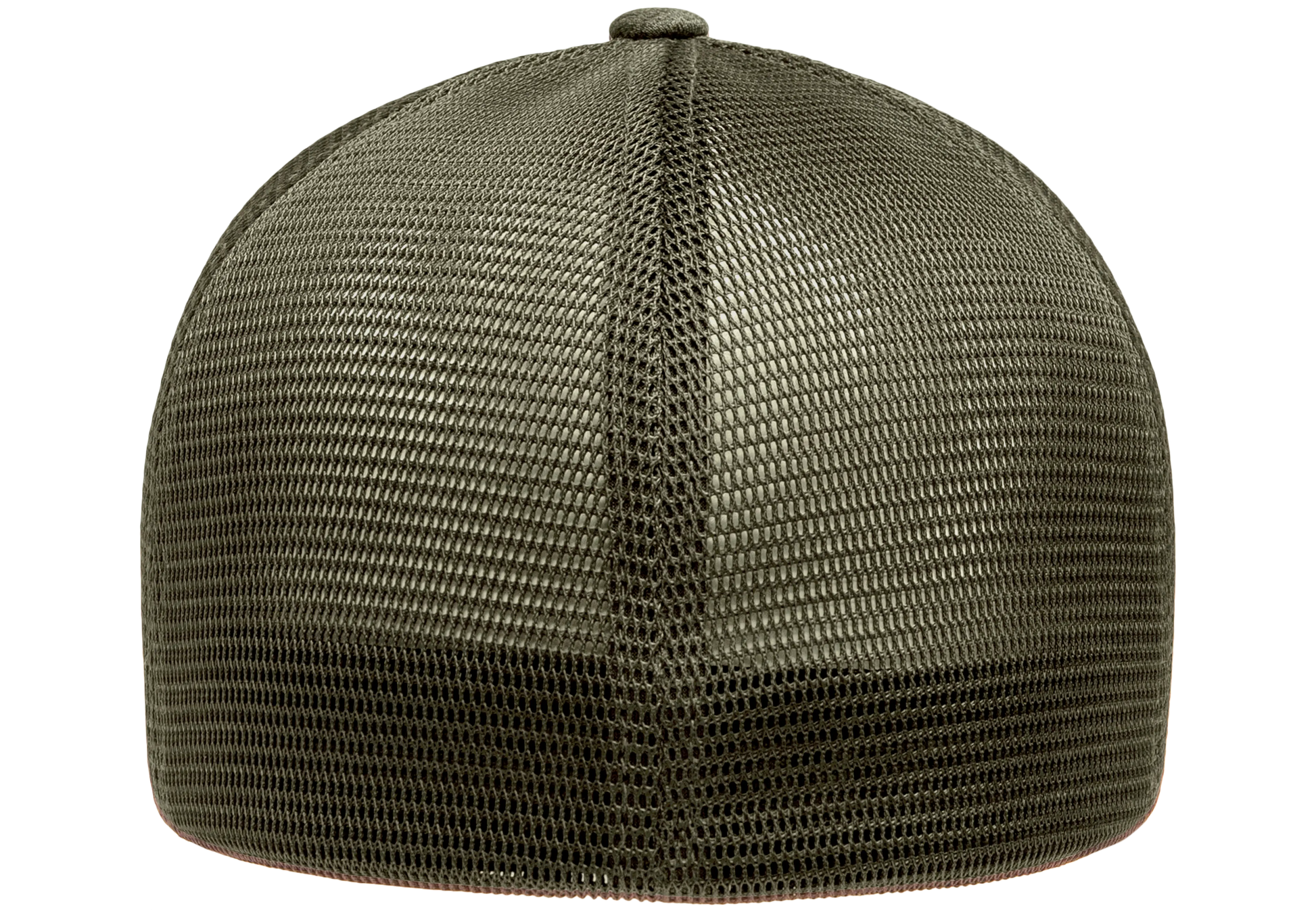 Flexfit Unipanel Trucker Mesh Cap, Fused Front, Stretch Fit