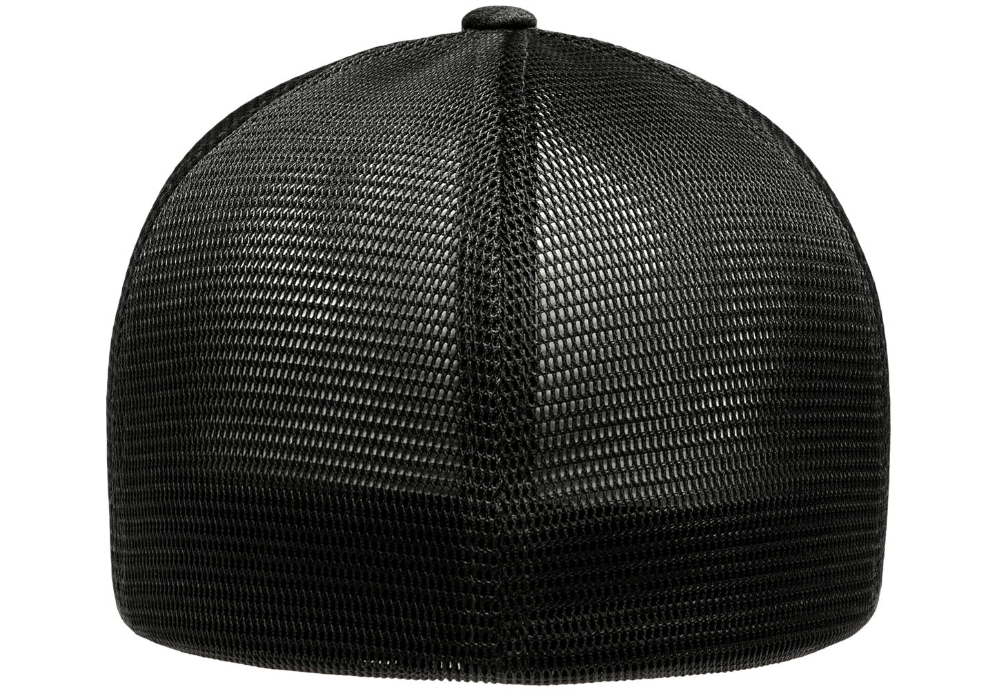 Flexfit Unipanel Trucker Mesh Cap, Fused Front, Stretch Fit