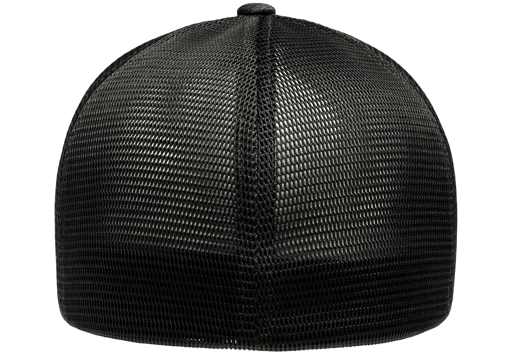 Flexfit Unipanel Trucker Mesh Cap, Fused Front, Stretch Fit