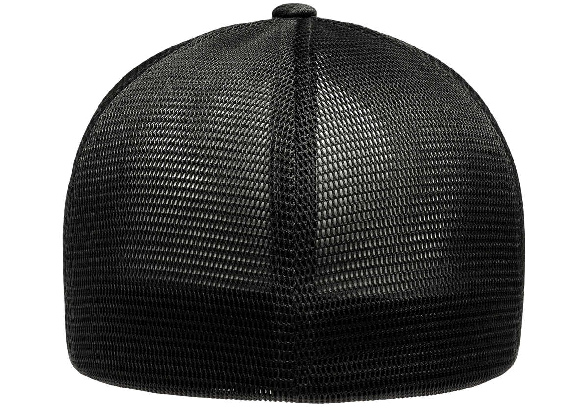 Flexfit Unipanel Trucker Mesh Cap, Fused Front, Stretch Fit