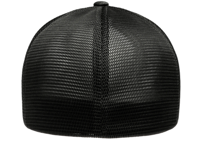 Flexfit Unipanel Trucker Mesh Cap, Fused Front, Stretch Fit