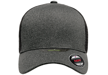 Flexfit Unipanel Trucker Mesh Cap, Fused Front, Stretch Fit