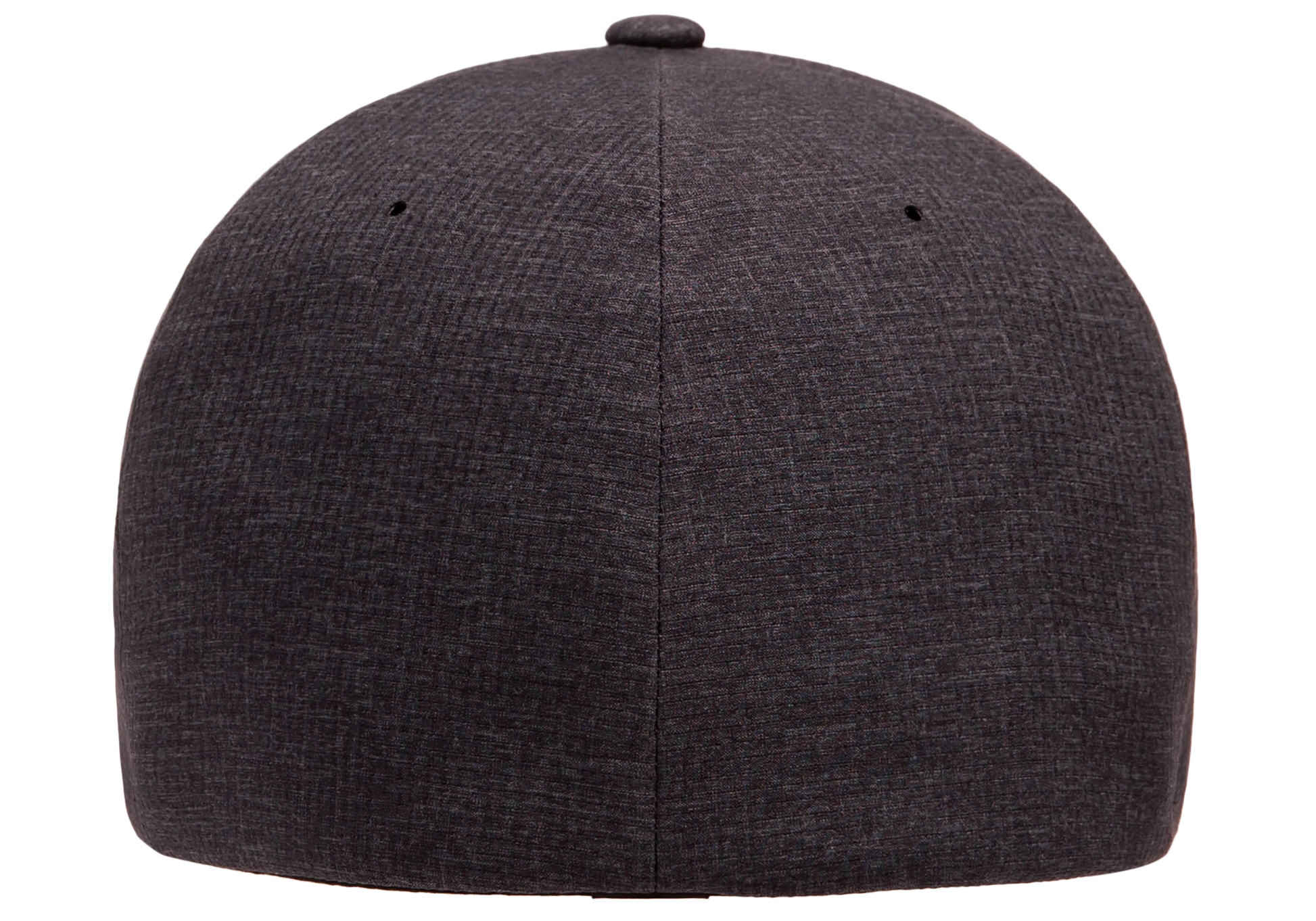 Flexfit Delta Carbon Cap - 2 Tone, Melange Blue/Melange Charcoal