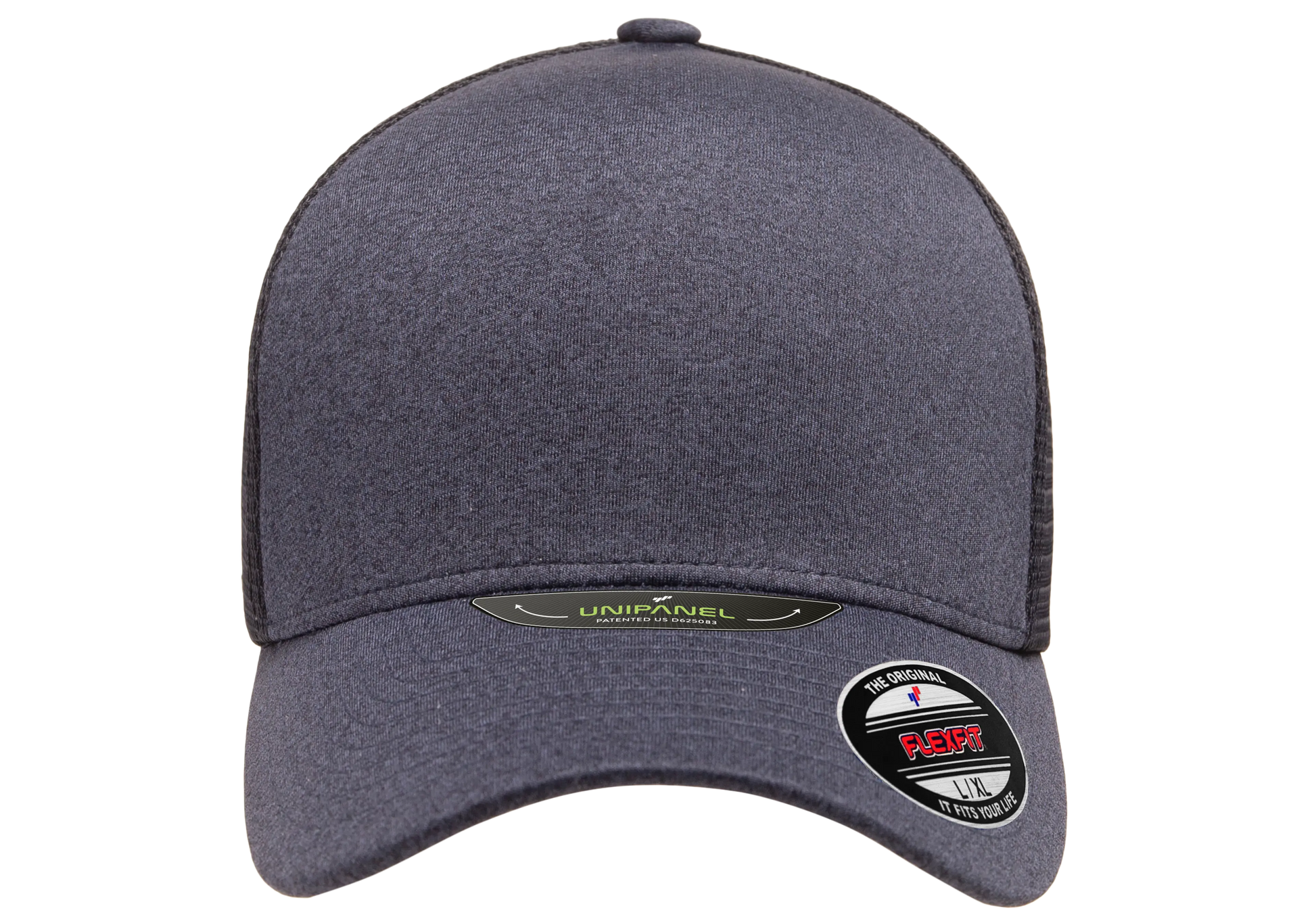 Flexfit Unipanel Trucker Mesh Cap, Fused Front, Stretch Fit