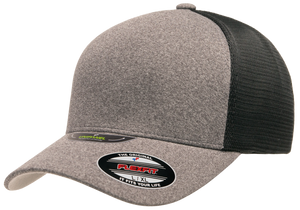 MELANGE HEATHER / BLACK