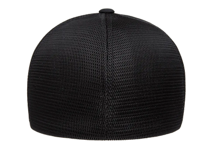 Flexfit Unipanel Trucker Mesh Cap, Fused Front, Stretch Fit