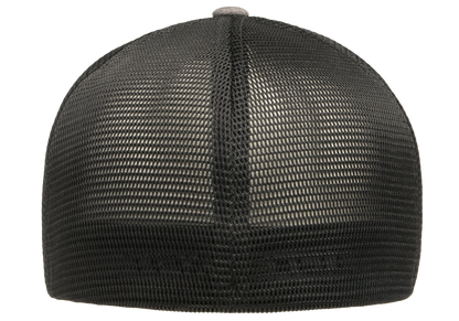 Flexfit Unipanel Trucker Mesh Cap, Fused Front, Stretch Fit