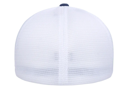 Flexfit Unipanel Trucker Mesh Cap, Fused Front, Stretch Fit