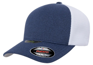 Melange Navy/White