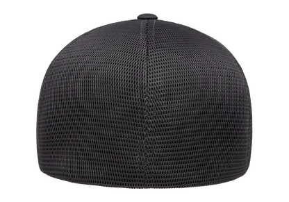 Flexfit Unipanel Trucker Mesh Cap, Fused Front, Stretch Fit