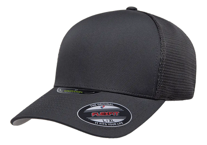 Flexfit Unipanel Trucker Mesh Cap, Fused Front, Stretch Fit