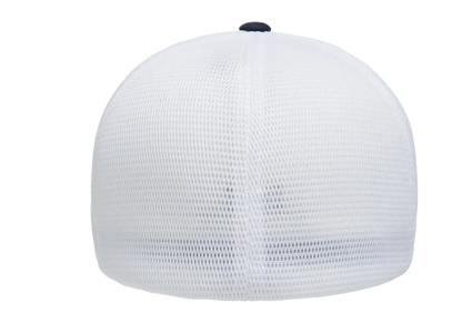 Flexfit Unipanel Trucker Mesh Cap, Fused Front, Stretch Fit