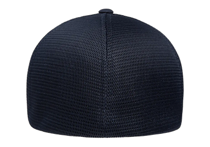 Flexfit Unipanel Trucker Mesh Cap, Fused Front, Stretch Fit