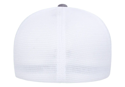 Flexfit Unipanel Trucker Mesh Cap, Fused Front, Stretch Fit