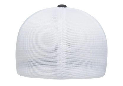 Flexfit Unipanel Trucker Mesh Cap, Fused Front, Stretch Fit