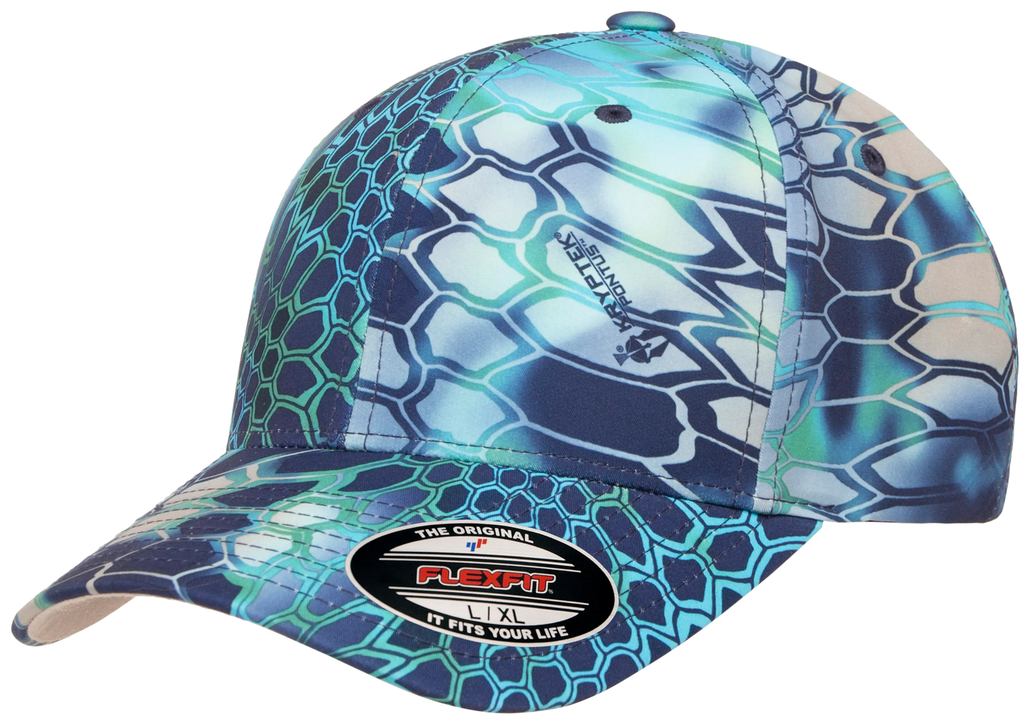 Flexfit Kryptek Cap, Stretch Fitted, Structured
