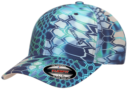 Flexfit Kryptek Cap, Stretch Fitted, Structured