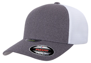 Melange Heather /White