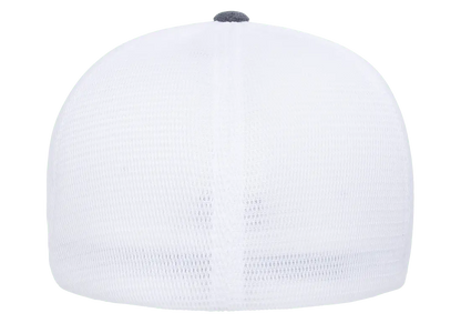 Flexfit Unipanel Trucker Mesh Cap, Fused Front, Stretch Fit