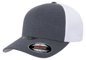 Melange Dark Grey/White