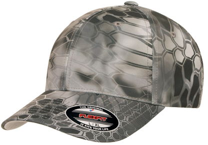 Flexfit Kryptek Cap, Stretch Fitted, Structured