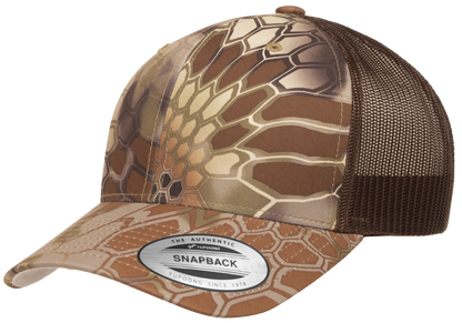 YP Classics Kryptek Retro Trucker Cap