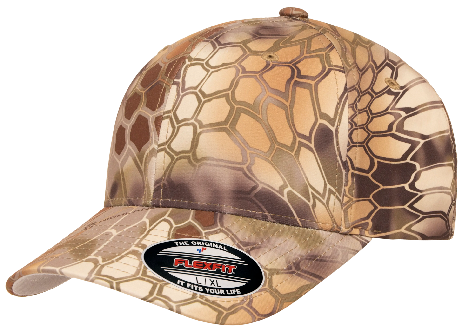 Flexfit Kryptek Cap, Stretch Fitted, Structured
