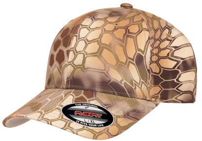 Flexfit Kryptek Cap, Stretch Fitted, Structured