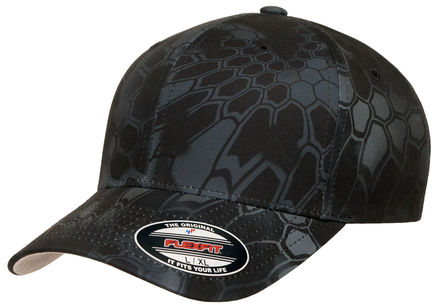 Flexfit Kryptek Cap, Stretch Fitted, Structured