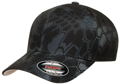 Flexfit Kryptek Cap, Stretch Fitted, Structured