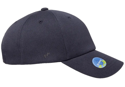 YP Classics Ecowash Dad Cap - Black