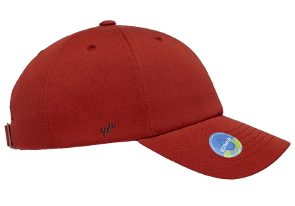 YP Classics Ecowash Dad Cap - Black