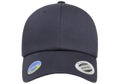 YP Classics Ecowash Dad Cap - Black