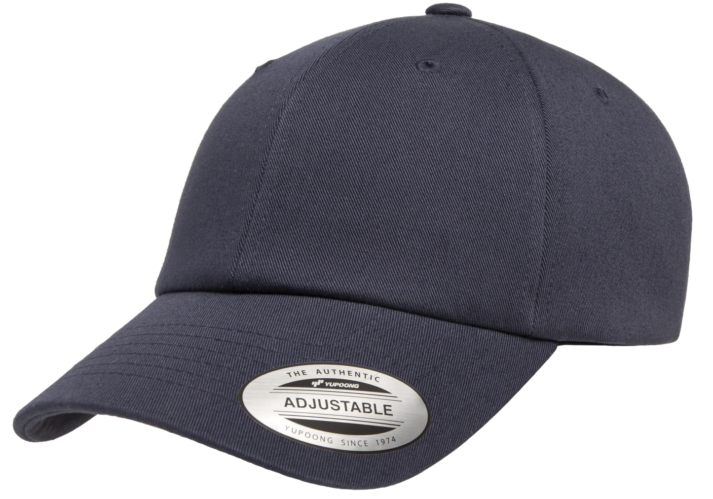 YP Classics Ecowash Dad Cap - Black