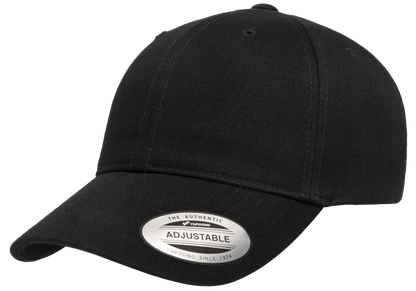 YP Classics Ecowash Dad Cap - Black