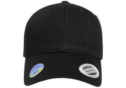 YP Classics Ecowash Dad Cap - Black