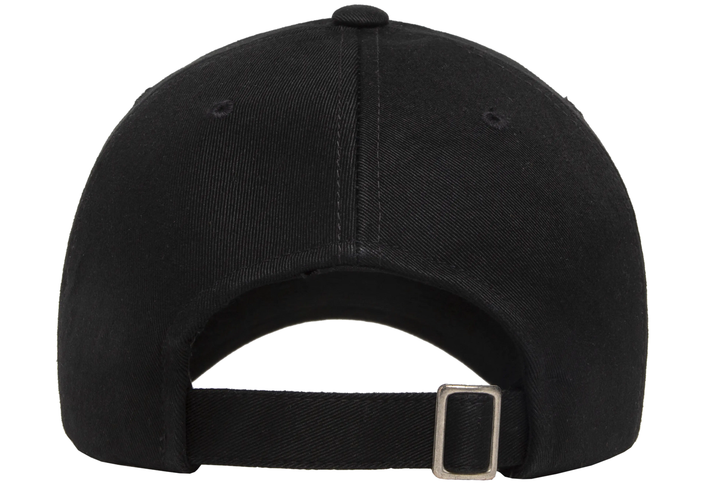 YP Classics Ecowash Dad Cap - Black