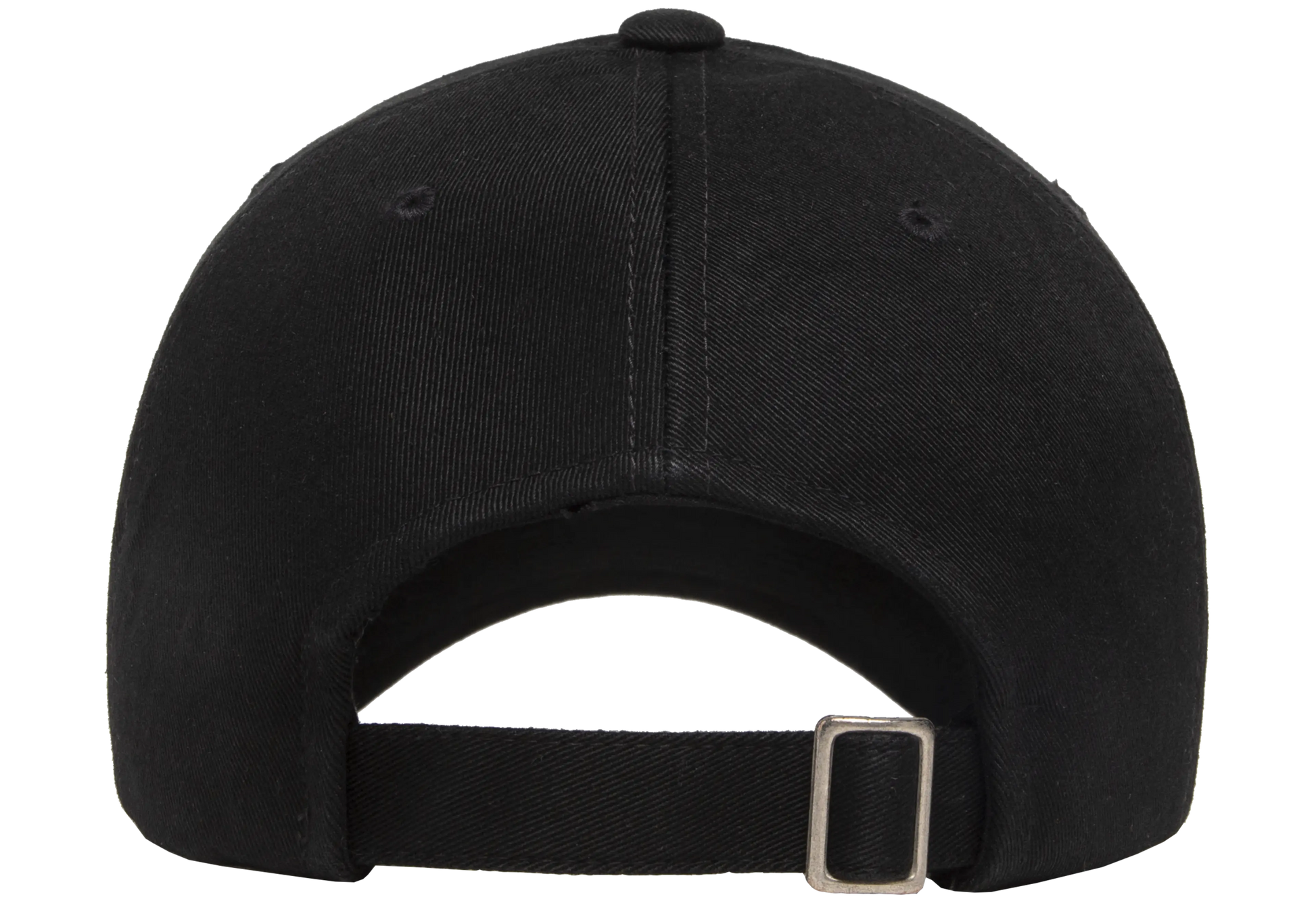 YP Classics Ecowash Dad Cap - Black