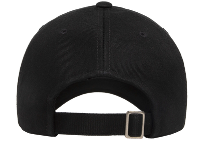YP Classics Ecowash Dad Cap - Black