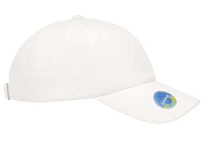 YP Classics Ecowash Dad Cap - Black