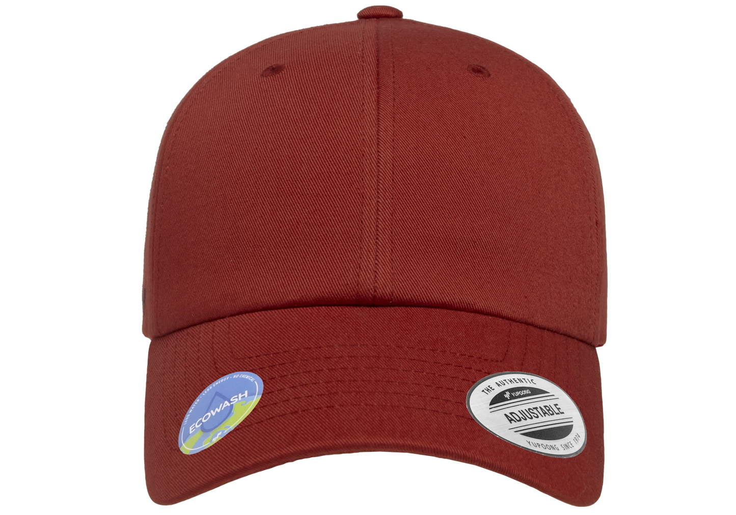YP Classics Ecowash Dad Cap - Black
